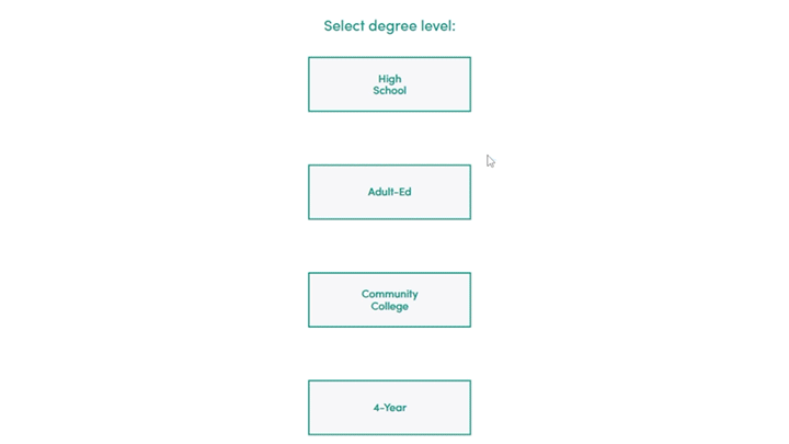 Animated "Find Your Pathway" quick tutorial